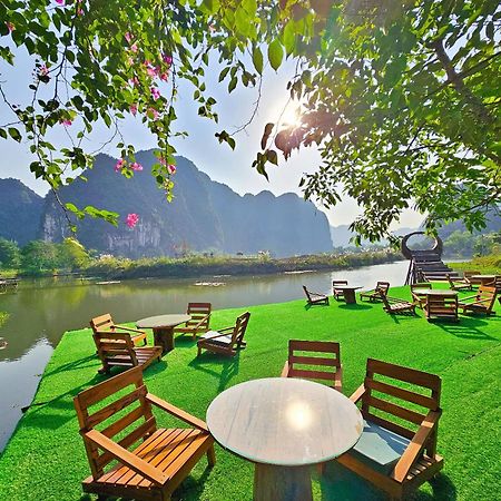 Quoc Khanh Bamboo Homestay Ninh Binh Exterior foto