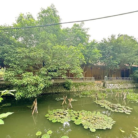 Quoc Khanh Bamboo Homestay Ninh Binh Exterior foto