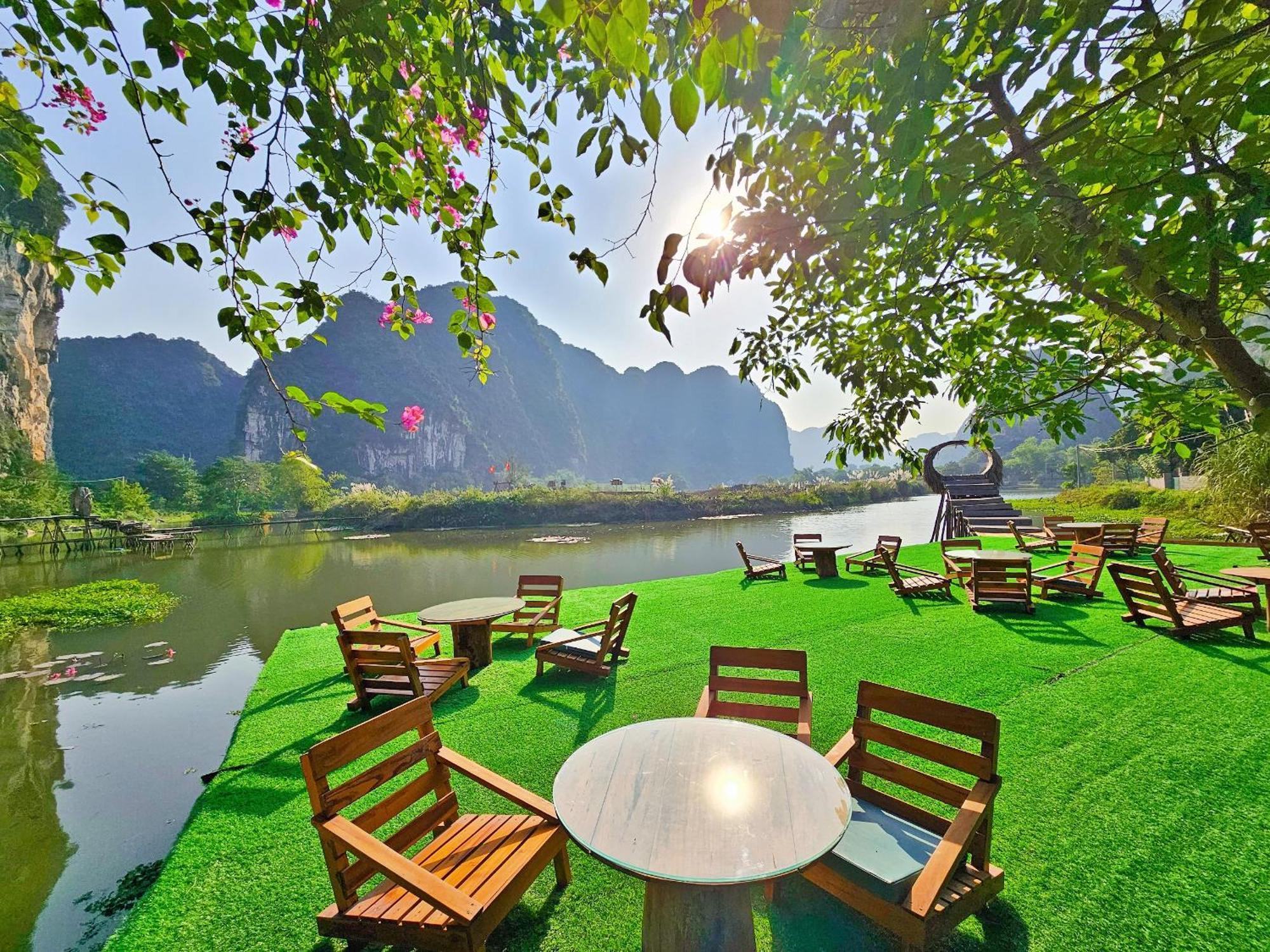 Quoc Khanh Bamboo Homestay Ninh Binh Exterior foto