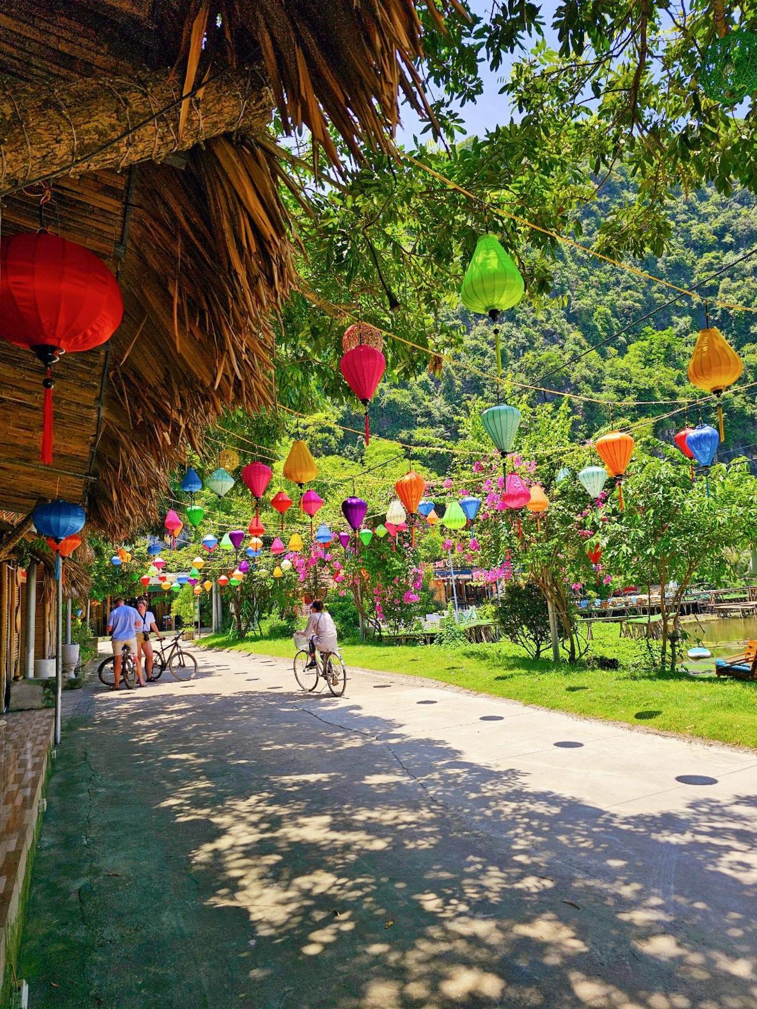 Quoc Khanh Bamboo Homestay Ninh Binh Exterior foto