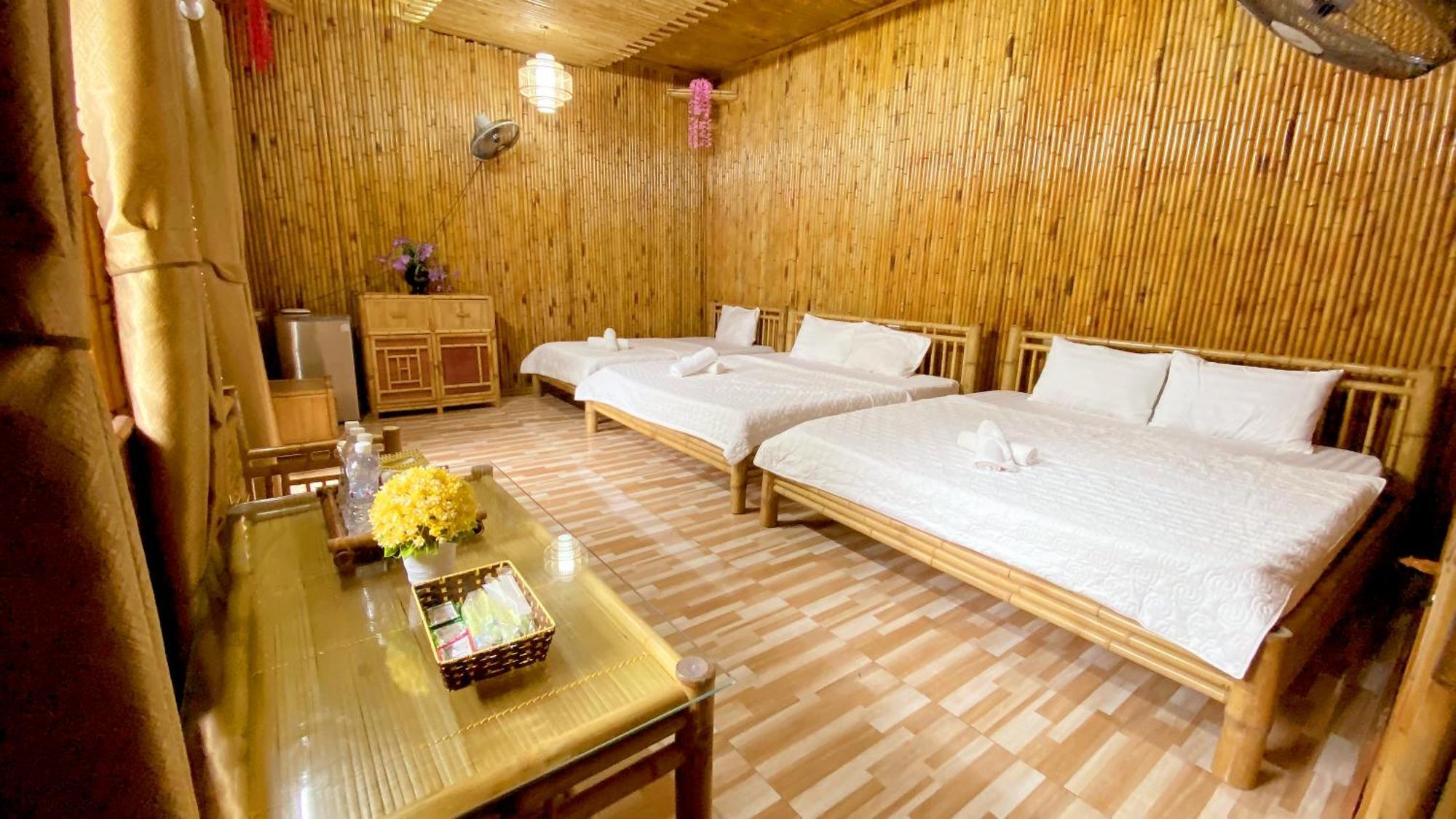 Quoc Khanh Bamboo Homestay Ninh Binh Exterior foto