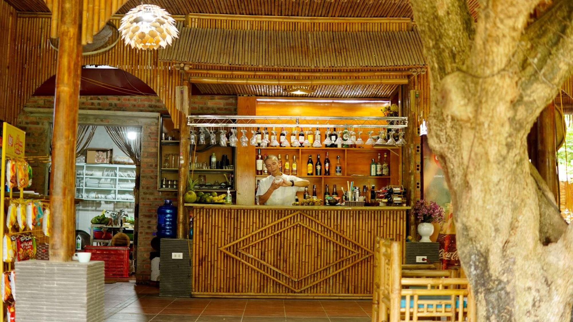 Quoc Khanh Bamboo Homestay Ninh Binh Exterior foto