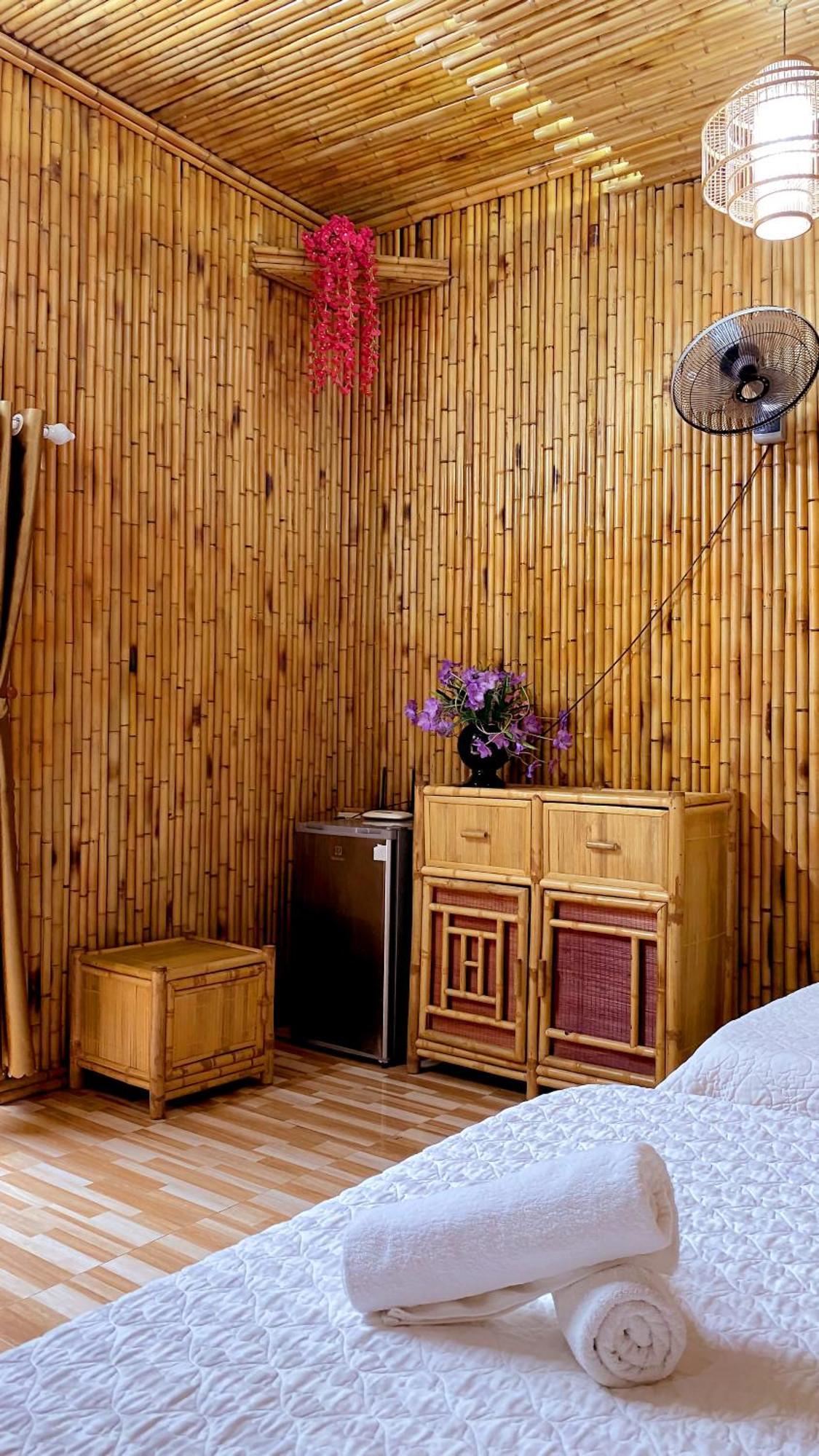 Quoc Khanh Bamboo Homestay Ninh Binh Exterior foto