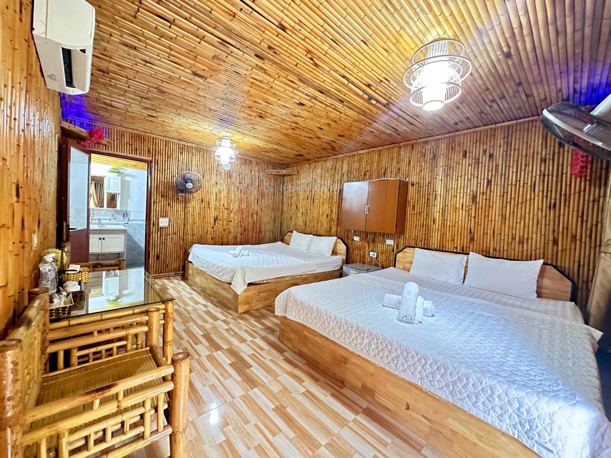 Quoc Khanh Bamboo Homestay Ninh Binh Exterior foto