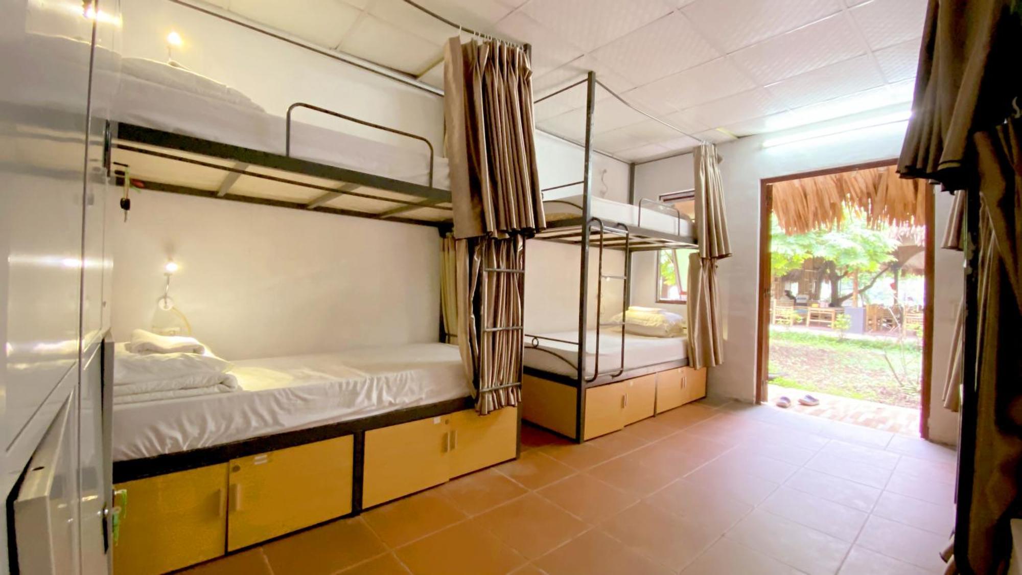 Quoc Khanh Bamboo Homestay Ninh Binh Exterior foto