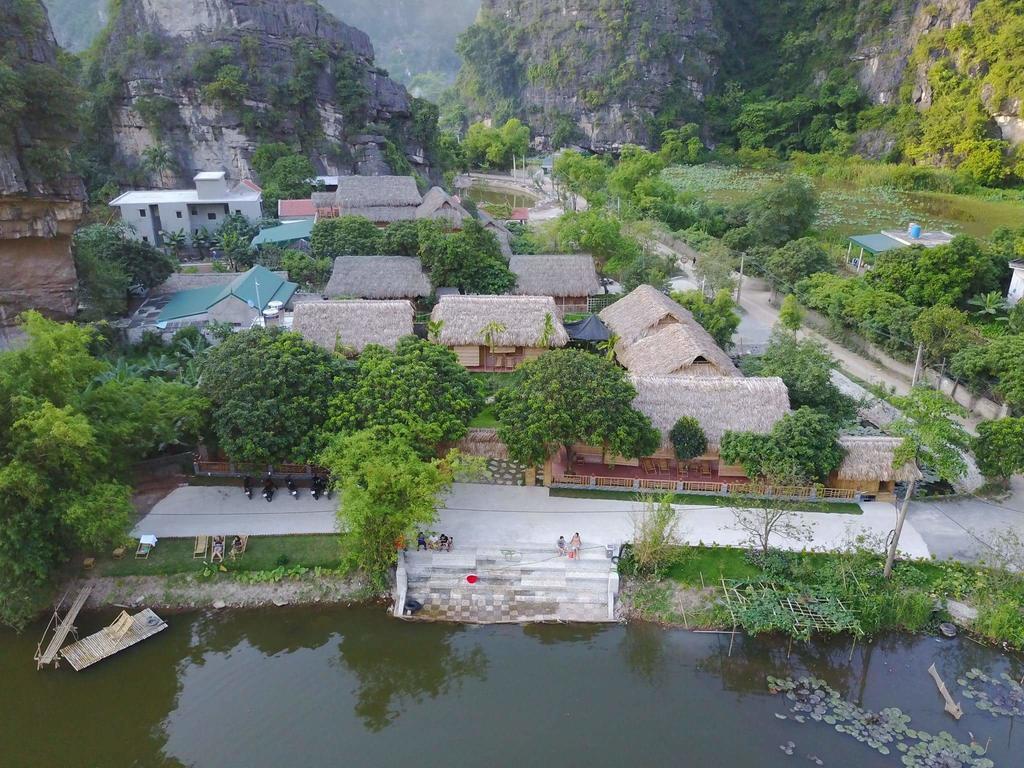 Quoc Khanh Bamboo Homestay Ninh Binh Exterior foto
