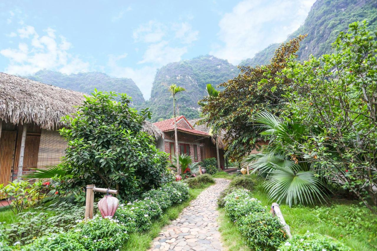 Quoc Khanh Bamboo Homestay Ninh Binh Exterior foto