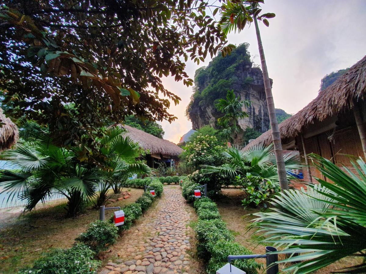 Quoc Khanh Bamboo Homestay Ninh Binh Exterior foto