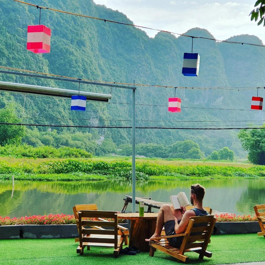 Quoc Khanh Bamboo Homestay Ninh Binh Exterior foto